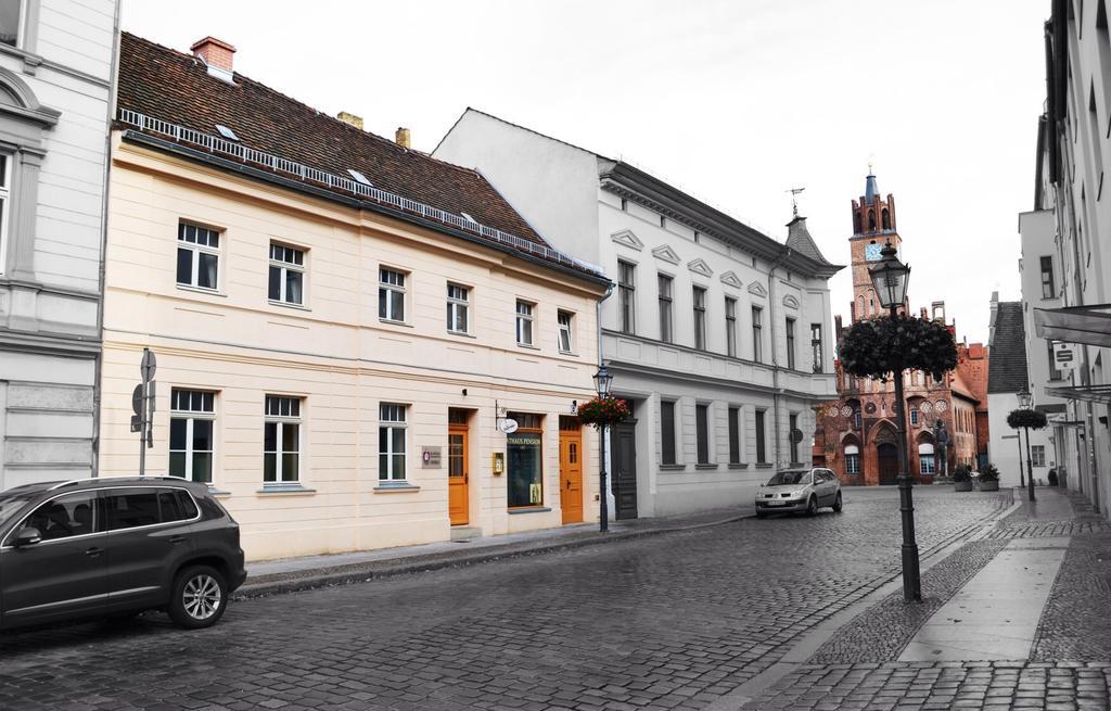 Rathaus-Pension 1685 Brandenburg  Exteriér fotografie